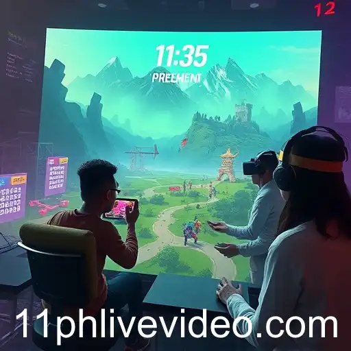 Virtual Landscapes: The Future of Gaming with 11ph
