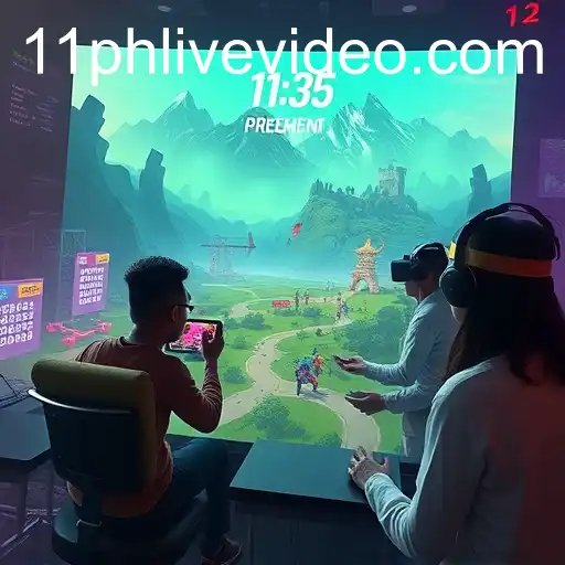 Virtual Landscapes: The Future of Gaming with 11ph